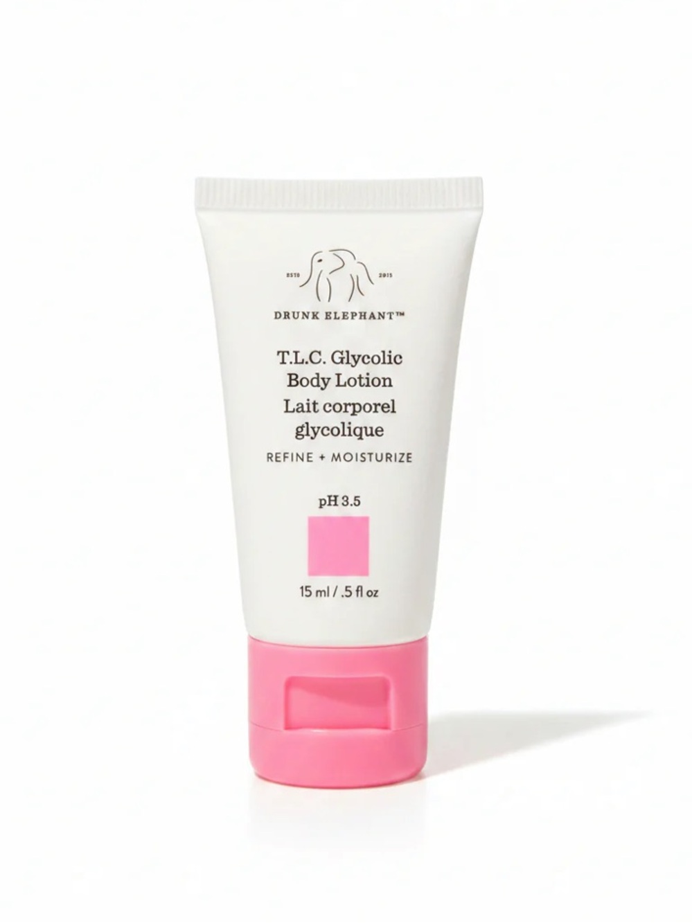 Drunk Elephant TLC Glycolic Body Lotion 15 ml